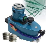 CUTANGELAR Electric Edge Grinder, 800w Portable Glass Edge Polishing, Machine Handheld Electric Grinder 8000r/Min, for Glass Marble Ceramic Beveling & Polishing with Diamond Wheels(Blue)