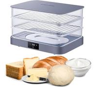 CUTANGELAR Electric Fermentation Box 40L, Household Bread Proofing Box for Dough Yogurt and Natto with Stable Temperature Control and High Humidity Environment for Reliable Results
