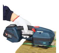 CUTANGELAR Electric Strapping Machine, Automatic Melting Strapping, 1/2 - 5/8" PP/PET, Adjustabl 400-3200N, A Good Idea Tool For Palletizing Newspapers, Cartons, Textiles And Plas-tic Tubes.