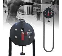 CUTANGELAR Endless Rope Trainer, Adjustable Resistance Fitness System, Provides A Versatile Full-body Workout For Strength And Endurance.For Targeting Arms And Improving Body Coordination.(Red)