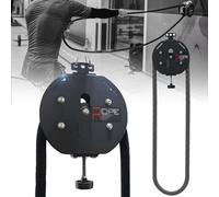 CUTANGELAR Endless Rope Trainer, Adjustable Resistance Fitness System, Provides A Versatile Full-body Workout For Strength And Endurance.For Targeting Arms And Improving Body Coordination.(Black)