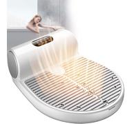 CUTANGELAR Full Body Dryer After Shower, Body Care Dryer Featuring 1500W Quick Dry, Pre-Warm Function, Automatic Sensor, Wat-erproof & Non-Slip, Compact Design, Easy Installation(New Model With Scale)