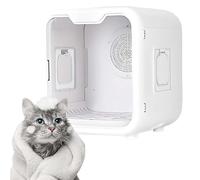 CUTANGELAR Fully Automatic Silent Pet Dryer,58l Interior Space Pet Vertical Dryers With U-v Steril-ization,360° Airflow System And Temperature Control. Perfect For Cats And Small Dogs Grooming Needs.