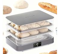 CUTANGELAR High-Performance Bread Dough Proofer 40L,Removable Electric Bread Dough Proofer Machine with Intelligent Controls for Temperature and Humidity for Professional Quality Results at Home