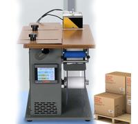 CUTANGELAR High-Precision Label Applicator, Industrial Flat Film Applicator, Handles Label Sizes From 12x15mm To 50x70mm. Perfect For Batch Production And Multi-product Packaging Lines.