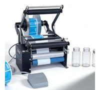 CUTANGELAR High-Speed Bottle Labeler, Round Container Labeling Machine, Delivers Fast Application At 30 Times Per Minute To Boost Packaging Output. For 15-100mm Diameter, For Round(Upgrade)