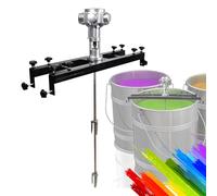 CUTANGELAR IBC Agitator, Pneumatic Tank Mixer Machine, 3 Cylinder and 5 Cylinder Models, 1000L Mixing Capability, Easy Height Adjustment, for Medium to High Viscosity Solutions(Small 5Cylinder)