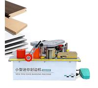 CUTANGELAR Industrial Edge Bander, Portable Edge Banding Machine. with Variable Feed Control and Dual Adhesive Application, Thick Panels Efficiently, Perfect for Manufacturing Environments.