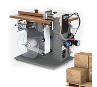 CUTANGELAR Industrial Label Applicator, PLC Control Labeling Machine, Handles Labels From A Minimum Of 12mm X 15mm To A Maximum Of 50mm X 70mm. For Batch Production And Multi-product Packaging.