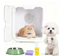 CUTANGELAR Intelligent Temperature Control Pet Dryer, Pet Vertical Dryers. Features 360° Air Circulation And Overheating Protection. Ideal For Sensitive Skin Pets And Daily Use.