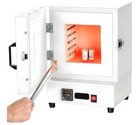 CUTANGELAR Laboratory Muffle Furnace With 1150°C Capacity, Uses 2000W Heating For Efficient Thermal Processing. Suitable For Sintering, Heat Treatment, And Various High-temperature Experiments.