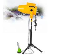 CUTANGELAR Multi-Angle Foam Nozzle, Commercial Activity Foam Machine, 1000w Water Spray Distance 6-10 Meters, Stage Professional Foam Machine, Theater And Photography Essential(Yellow)