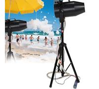 CUTANGELAR Multi-Angle Foam Nozzle, Commercial Activity Foam Machine, 1000w Water Spray Distance 6-10 Meters, Stage Professional Foam Machine, Theater And Photography Essential(Black)