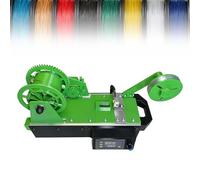 CUTANGELAR PET Bottle Recycling, Recycled PET Filament Maker Machine to 1.75mm, 300°C Temp Control, Digital Temperature Control, for Families, Small Studios, DIY Makers(B)