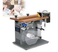 CUTANGELAR PLC Control Labeling Machine, Automatic Flat Label Dispenser, Eliminates Bubbles And Wrinkles For Professional Finishes. Suitable For Diverse Industrial Labeling Needs.