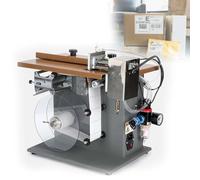 CUTANGELAR PLC Control Labeling Machine With ±0.5mm Accuracy, Intuitive Touchscreen Labeling System, Perfect For Businesses Upgrading From Manual Labeling Processes To Semi-automatic Solutions.