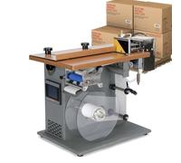 CUTANGELAR PLC Touchscreen Labeling System, High-Precision Label Applicator With Laser Sensor, Perfect For Businesses Upgrading From Manual Processes To Consistent, Semi-automated Labeling.