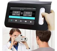CUTANGELAR Portable Ai Eye Exams Machine, Auto Refractor, 98cm Measuring Distance, 3s Detection, Ophthalmology Vision Screener with 20 Data Storage, for Glaucoma Penetrating Cornea Syndrome Eye