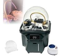 CUTANGELAR Portable Shampoo Basin, Head Spa Equipment 60l Fresh + 30l Waste Tank, 3000w 21% Energy Saving, Thermostatic Water Circulation 30-60°C/86-140°F & Fumigation Mobile Salons Barbers(Black)