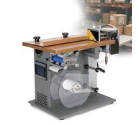 CUTANGELAR Precision PLC Labeling System, Semi-Automatic Label Dispenser, Ensures Accurate Placement And Adjustable 5-40mm Application Height. Perfect For Cosmetic Bottle, Pharmaceutical Box