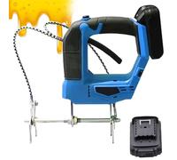 CUTANGELAR Professional 150W Electric Bee Shaker, Wireless Bee Shaker, 2700 rpm vibration, 4 adjustable speeds, handheld beekeeping tool, comes with lithium battery and charger(Blue)