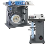 CUTANGELAR Round Bottle Labeler With 200w Power. Semi-Automatic Operation, 15-30 Pcs/Min. Stable Performance With Touch Screen. Suitable For Cosmetic And Pharmaceutical Packaging.