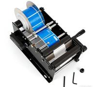 CUTANGELAR Round Bottle Labeling Machine, High-Speed Manual Applicator, Delivers Consistent Labeling At 30 Times Per Minute. Suitable For Bottles 15-120mm In Diameter, For Beverages, Cosmetics.