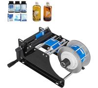CUTANGELAR Self-Adhesive Bottle Labeler, Smooth Application Machine, Applies Labels Evenly To Plas-tic. Enhances Efficiency In Home Kitchens And Small Studios With Its User-friendly Manual Operation.
