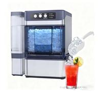 CUTANGELAR Self-Cleaning Ice Maker, Nugget Ice Machine Countertop. Ultra-Quiet Operation Under 45db. Fast Ice Production In 6 Minutes. Great For Bedrooms And Quiet Spaces.