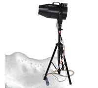 CUTANGELAR Special Foam Machine For Activities: 1000w Spray Gun Stage Foam Cann-on Large Bubble Machine Children's Party Outdoor Foam Machine 80 Square Meters Instantly Create Atmosphere(Black)