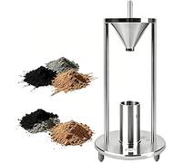 CUTANGELAR Stacking Density Meter, Natural Bulk Density Tester, Includes 12.7mm/0.5in Calibrated Funnel, 60° Taper, 100ml/3.38fl Oz Cup, 39mm Inner Diameter, For R&D Of Rare Metals & Alloys