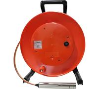 CUTANGELAR Stainless Steel Probe, High-Accuracy Water Level Meter. This Electronic Gauge Offers A Peak Display And Ranges From 10m To 300m For Professional Environmental Assessment.(10m(32.8ft))