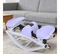 CUTANGELAR Stepper Cardio Machine, Side-to-Side Motion Trainer, Engages Multiple Muscle Groups For Efficient Calorie Burn. Easy To Store, It’s Perfect For Home, Office, Or Dorm Room Workouts.(Purple)