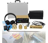 CUTANGELAR Ultrasonic Leak Detector, Comprehensive Detection Kit. Includes All Necessary Sensors And Protective Carrying Case. Ideal For Professional Plumbers And Maintenance Teams.
