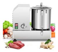 CUTANGELAR Vegetable Food Chopper, Professional Vegetable Cutter,The 6l/9l/15l Models Process Ingredients Quickly, Ideal For Catering Businesses And Food Service.(9L)