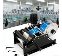 CUTANGELAR Versatile Labeling Machine, Reliable Manual Bottle Labeler, Accommodates A Wide Range. Perfect For Startups, Farms, And Home-based Craft Businesses Seeking An Affordable Labeling