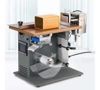 CUTANGELAR Versatile Multi-Industry Labeler, Professional Flat Application Machine, Handles Labeling For Electronics, Toys, Beverages Solution Without The Cost Of Full Automation.