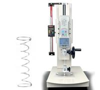 CUTANGELAR Versatile Tensile Testing Machine, Digital Force Gauge, 10-2000N Pull Force Tester, Offering A Wide Force Measurement Range from 10N to 2000N. for Testing Fishing Lines(with Ruler,20N)