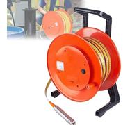 CUTANGELAR Water Depth Meter, Portable Well Gauge With Peak Display. Its Stainless Steel Probe And Steel Tape, Suitable For Use In Wells, Boreholes, And Environmental Monitoring Projects.(30m(98.4ft))