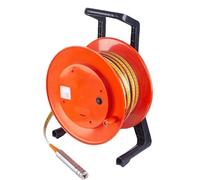 CUTANGELAR Water Level Meter, Water Depth Gauge With Stainless Steel Probe. This Electronic Well Water Indicator Provides Precise Groundwater Level Measurement From 10 To 300 Meters.(200m(656ft))