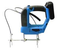 CUTANGELAR Wireless Beehive Frame Shaking Machine 2000Mah Endurance - 150W Brushless Motor Electric Bee Remover,Rechargeable Brushless Motor Bee Remover, for Commercial Beekeeping Farm Use(Blue)