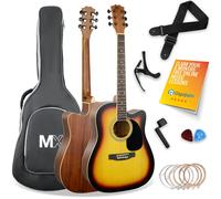 Cutaway Acoustic Guitar with Accessories - MX by 3rd Avenue