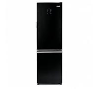 cutberry.design Change the Colour of Your Fridge - BLACK Gloss Peel-and-Stick Film for Fridges and Freezers - Vinyl Fridge Wrap 60 נ180 cm - Waterproof & Removable