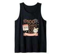 Cute 100 Days Countdown Celebration Tank Top