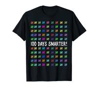 Cute 100 Days Of School For Teachers Student Women Counting T-Shirt
