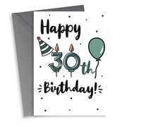 Cute 30th birthday Card