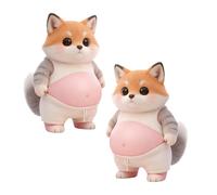 Cute 3D Belly Stickers 3D Silicone Cute Fun Soft Fidgets