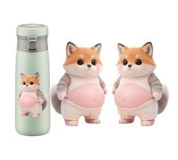 Cute 3D Belly Stickers 3D Soft Cute Silicone Decals