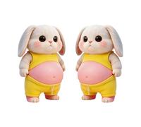 Cute 3D Belly Stickers 3D Soft Cute Silicone Decals