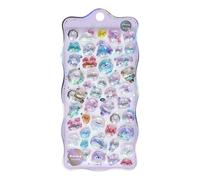 Cute 3D Stickers | 3D Cute Little Toddler Toys | Cartoon Girl Stickers | For Notebooks School Books Pencil Case Tablets Preschool Nursery School Reward Party Crafts